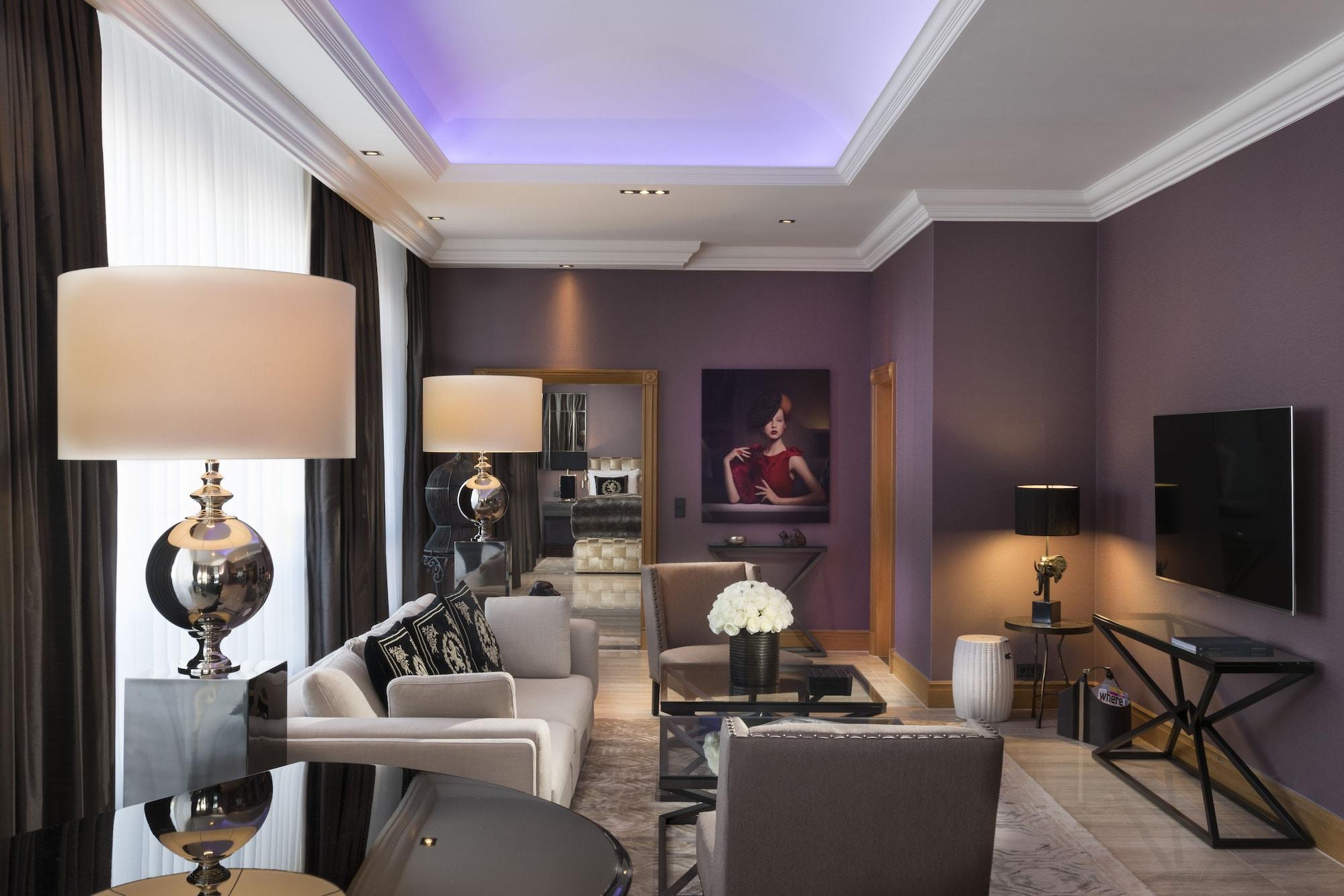 Hotel Palace Berlín Exterior foto 3D interior visualization