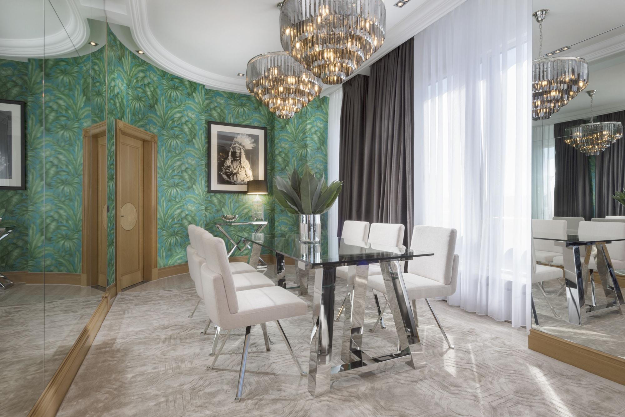 Hotel Palace Berlín Exterior foto 3D interior rendering