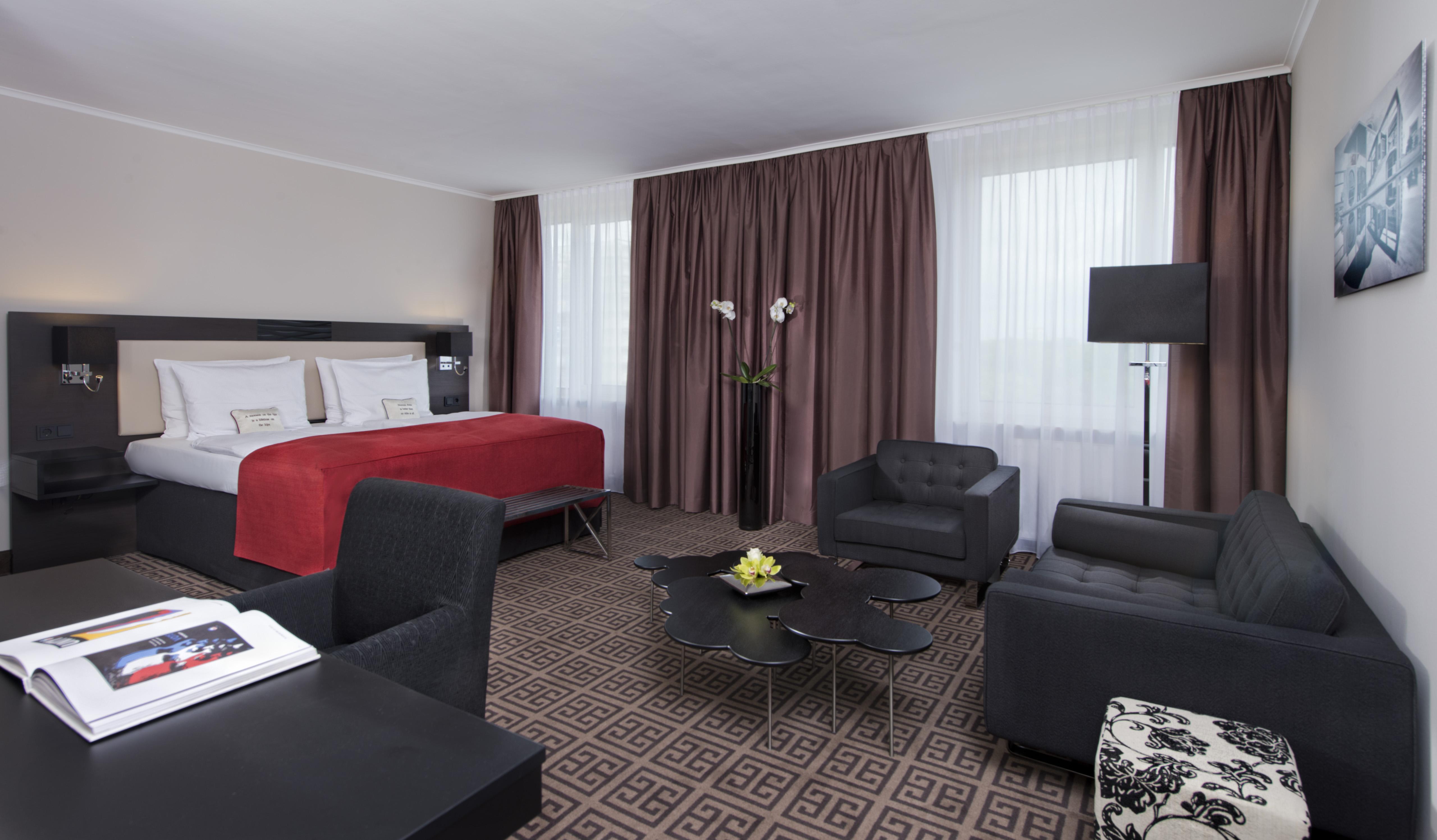 Hotel Palace Berlín Habitación foto Suite