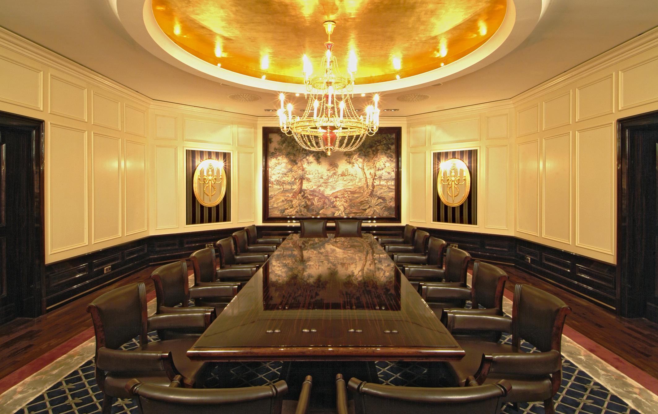 Hotel Palace Berlín Negocio foto The boardroom of the Hong Kong Club