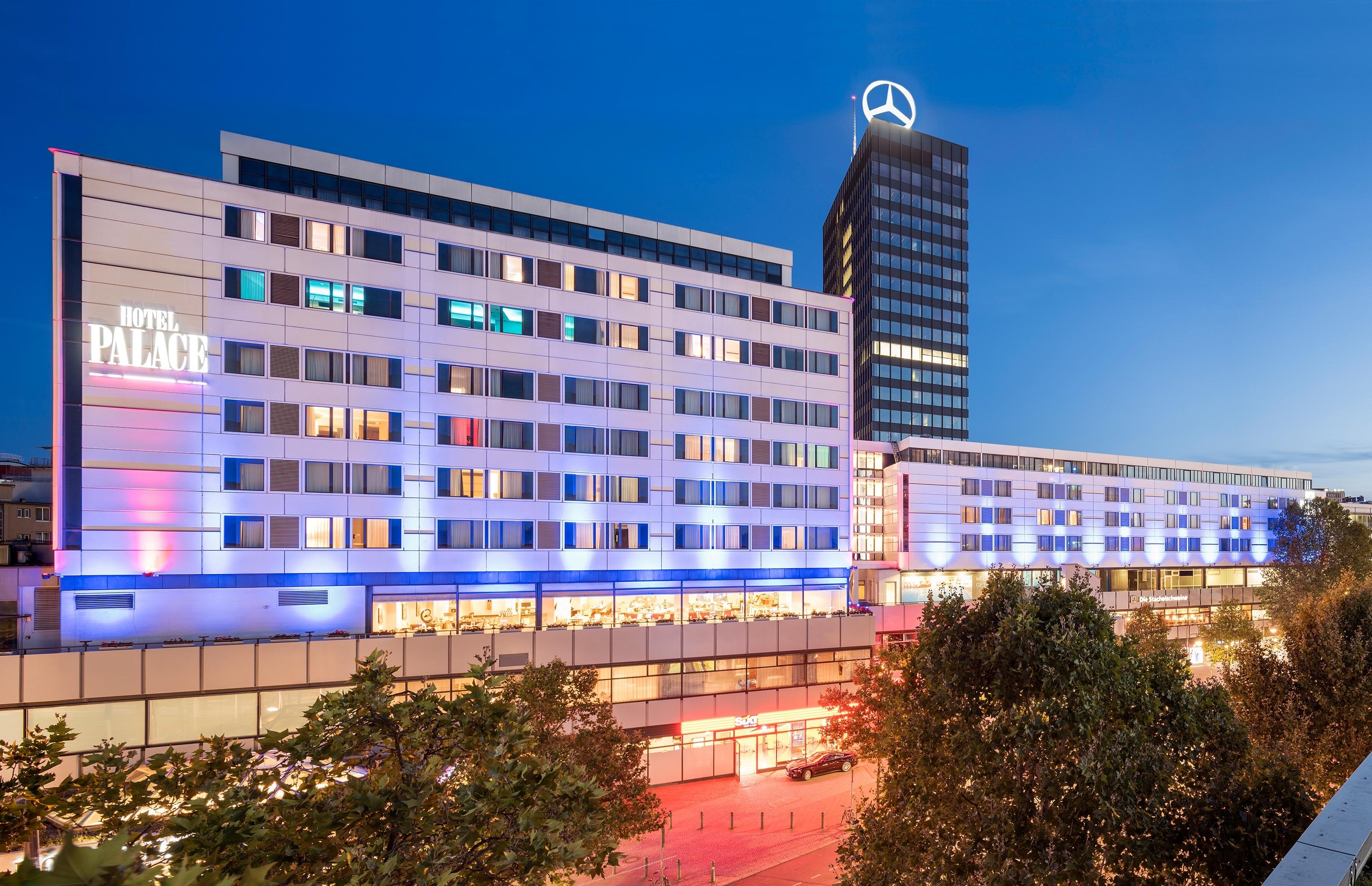 Hotel Palace Berlín Exterior foto The hotel in 2014