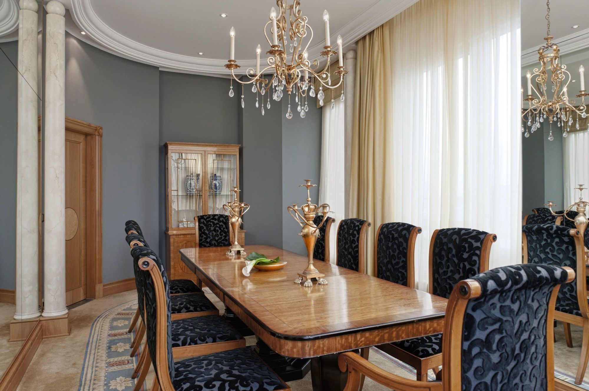 Hotel Palace Berlín Habitación foto A dining room